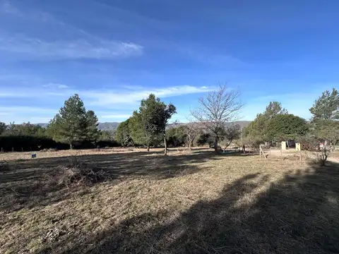 Terreno en Venta en Villa General Belgrano, USD 120.000