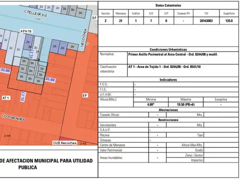 Casa en Venta de 2 dormitorios