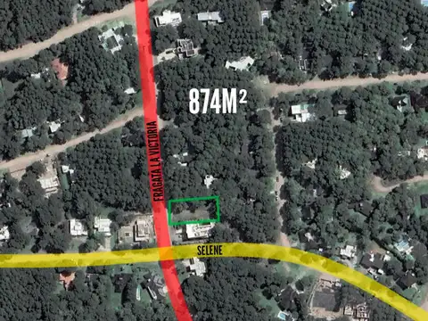 Terreno en venta - 874Mts2 - Pinamar