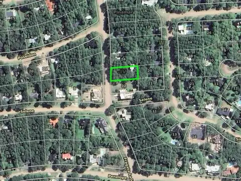 Terreno en Venta de 874,0 m2