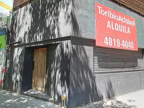 PALERMO SOHO LOCAL EN ESQUINA UNICO COSTA RICA Y GODOY CRUZ APTO TODO DESTINO