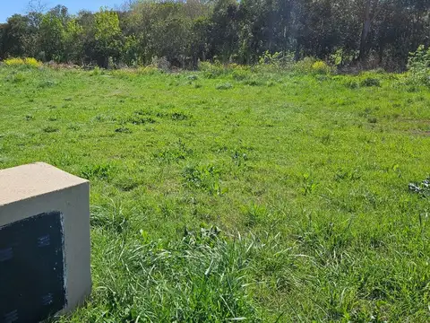 Terreno en Venta 12  mts Frente