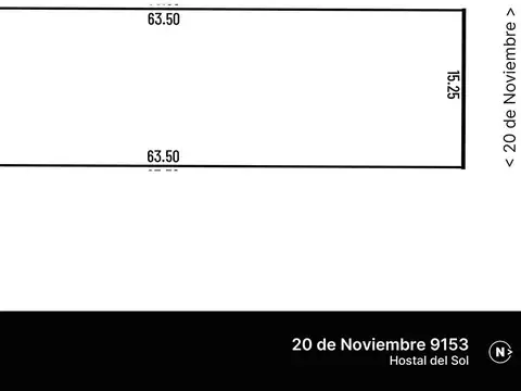 20 de Noviembre 9153  - Hostal del Sol