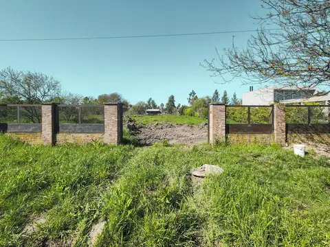 Terreno en Venta 15  mts Frente