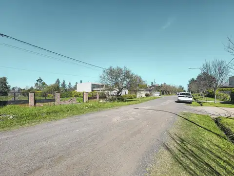 Terreno de 969m² con tapial al frente en Hostal del Sol