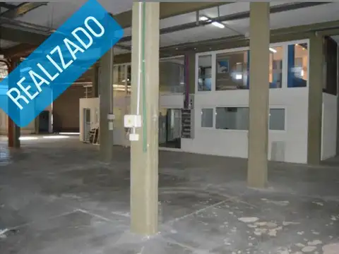 Establecimiento Industrial de 1100 m2 cub. - VENDIDO