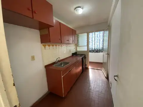 Departamento 2 ambientes con 1 baño