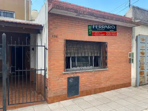 DPTO AL FRENTE EN ALQUILER