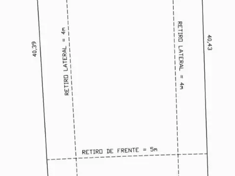 Terreno en Venta en Barrancas De San Benito, USD 43.000