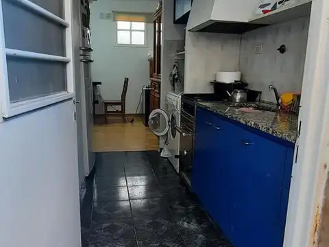 Depto Tipo Casa 2 ambientes con 1 baño