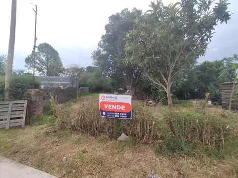 Terreno en Osvaldo Magnasco