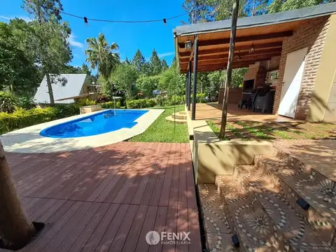 CF1017 - CASA QUINTA EN VENTA Z/ SANTA INÉS