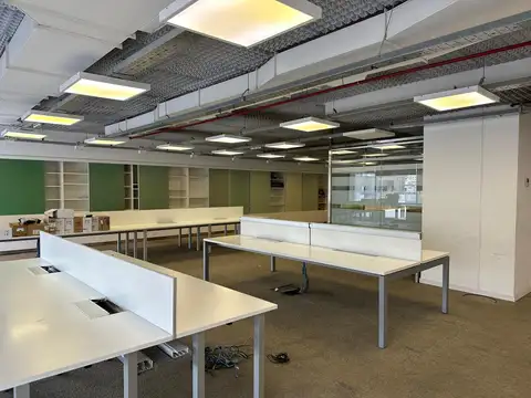 Oficina en Alquiler con 12 cocheras