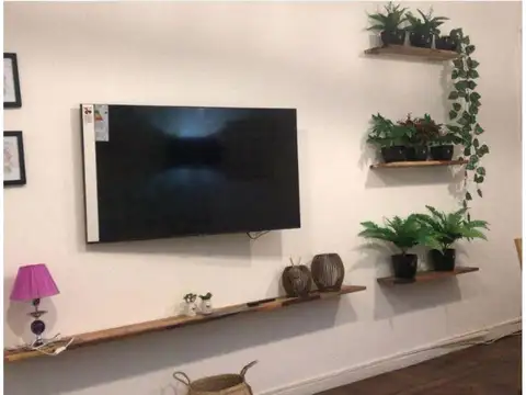 Departamento 5 ambientes con 2 baños