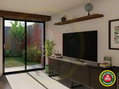 Departamento 2 ambientes con 1 baño