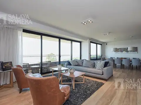 Departamento 4 ambientes con 4 baños