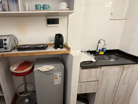 Departamento 2 ambientes con 1 baño