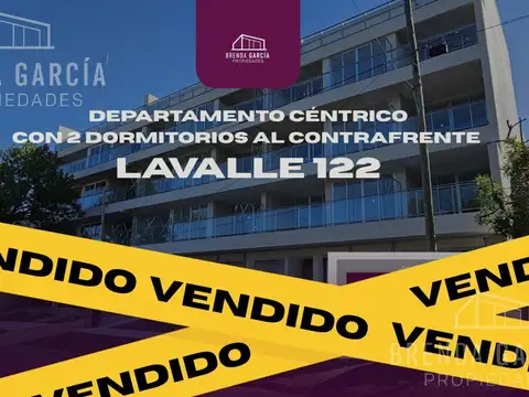 Departamento En Venta Zona Centro