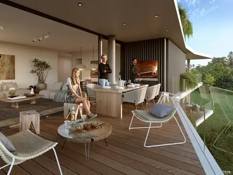 Departamento en Venta de 4 ambientes