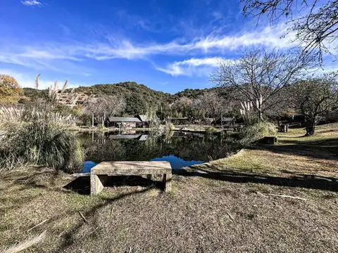 ALQUILER CRIADERO DE TRUCHAS EN RIO CEBALLOS