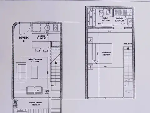 Austria 2200, Piso Aus