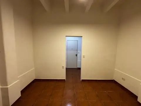 Monoambiente con patio en Villa Crespo
