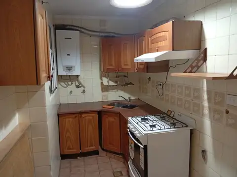 Departamento 3 ambientes con 1 baño