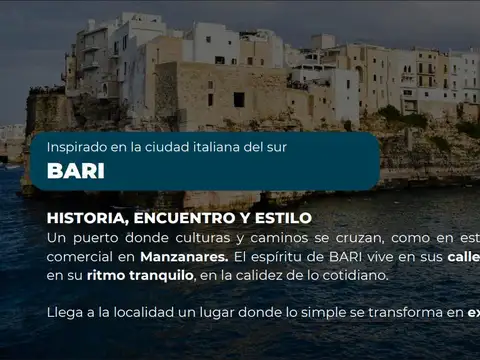 Local en Venta en Manzanares - Emprendimiento Bari