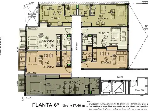 Departamento en Venta en Monserrat, USD 91.000