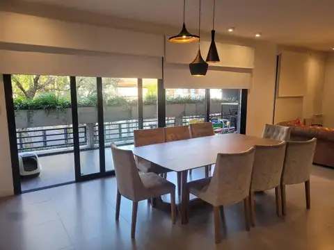 Departamento 4 ambientes con 2 baños