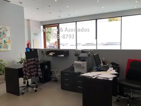 OFICINA 126m2  + OFICINA/SUBSUEL 128 m2  FORUM 3 baños