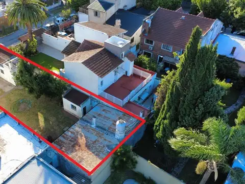 Terreno en Venta 30  mts Fondo