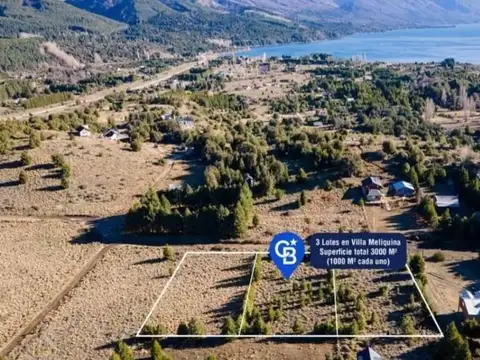 Manzana C 1  Lotes 11 12 13