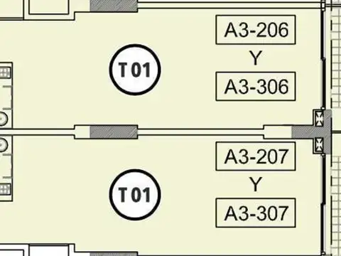 Departamento en Venta de Monoambiente