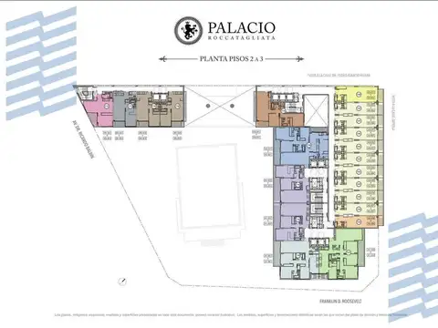 Franklin Roosevelt Esquina Balbin , Piso 4
