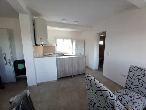 Departamento 3 ambientes con 1 baño