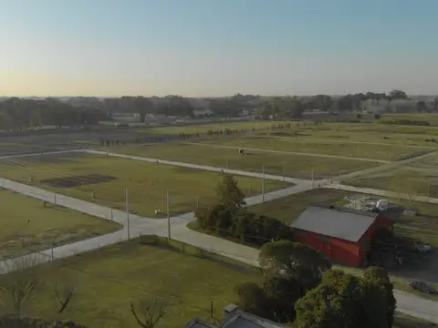 Terreno en Venta 20  mts Frente