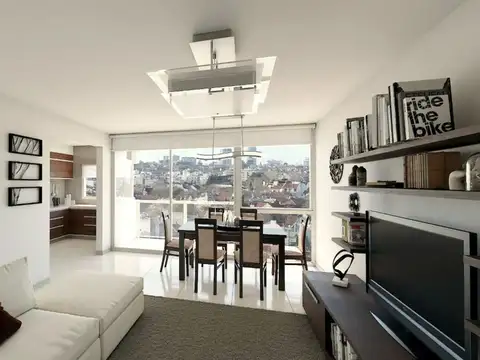 Departamento en Venta de 1 dormitorio