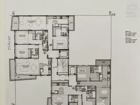 Departamento 2 ambientes a Estrenar