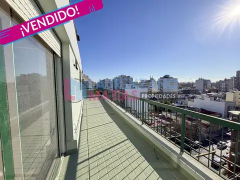   VENDIDO   VENTA 2 AMBIENTES CON BALCON ATERRAZADO  ¡ESPECTACULAR VISTA! - VILLA PUEYRREDON