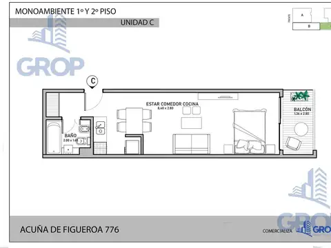 Francisco Acuña de Figueroa  776 1º C