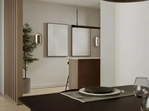 Departamento 4 ambientes con 2 baños