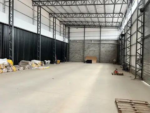 Depósito en venta desde 400 m2 en Don Torcuato full Amenities
