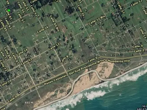 Casa 3 ambientes con 1 baño