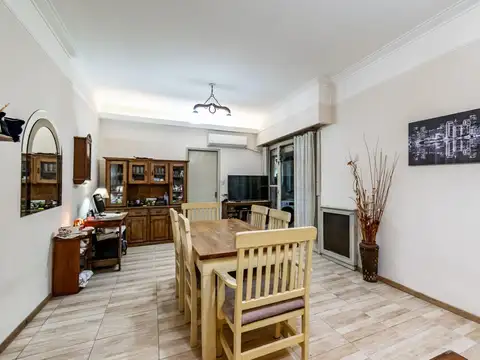 Departamento 4 ambientes con 2 baños