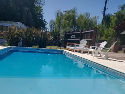 SE ALQUILA CASA CON PILETA EN ABBOTT