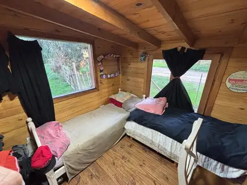 Casa 3 ambientes con 1 baño