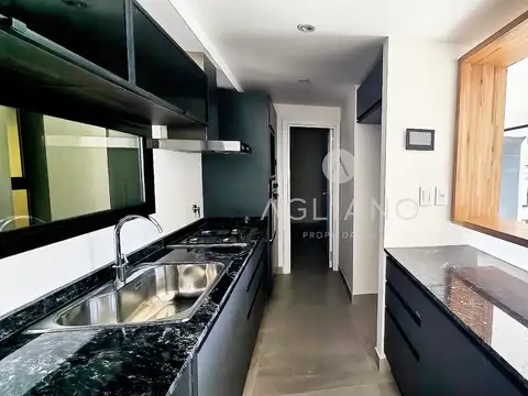 Departamento 3 ambientes con 2 baños
