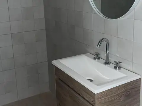 Departamento 3 ambientes con 2 baños