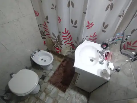 Departamento 3 ambientes con 1 baño